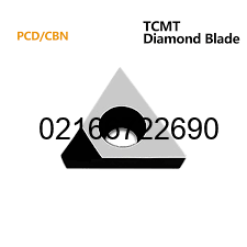 الماس (اینسرت) نوک CBN TCMX 16
